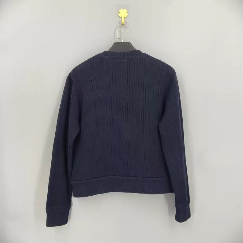 Louis Vuitton Louis Vuitton Logo Sweatshirt in Dark Pattern Size US M / EU 48-50 / 2 - 2 Thumbnail