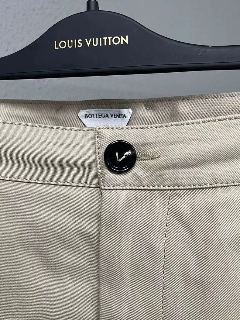 Bottega Veneta Bottega Veneta Grey Green Pants Size 36 Size US 36 / EU 52 - 3 Thumbnail