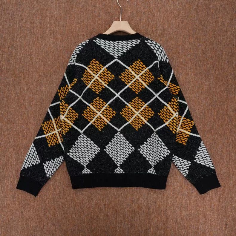 Louis Vuitton Louis Vuitton SS25 Argyle Sweater for Men Size US XXL / EU 58 / 5 - 2 Thumbnail