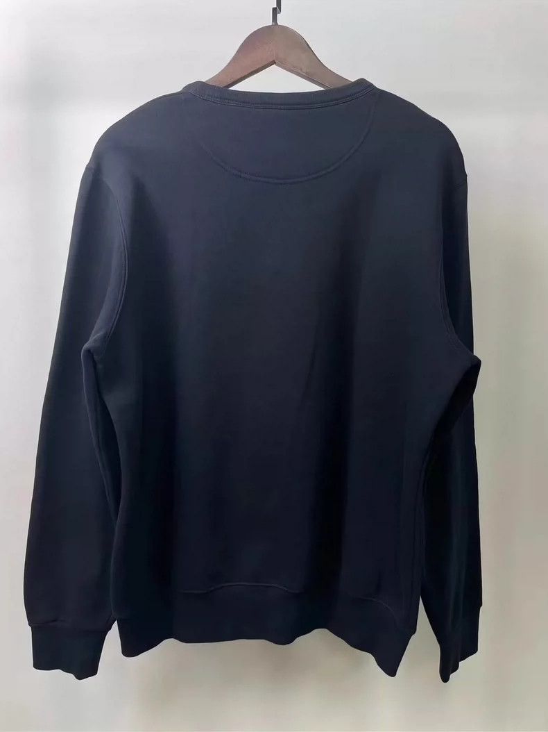 Burberry Burberry Embroidered Sweatshirt in Large Size Size US L / EU 52-54 / 3 - 2 Thumbnail