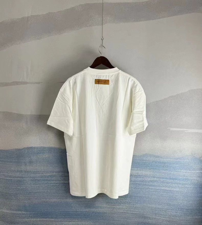 Louis Vuitton Louis Vuitton Short Sleeve Shirt with Dove Pattern Size US XL / EU 56 / 4 - 3 Thumbnail