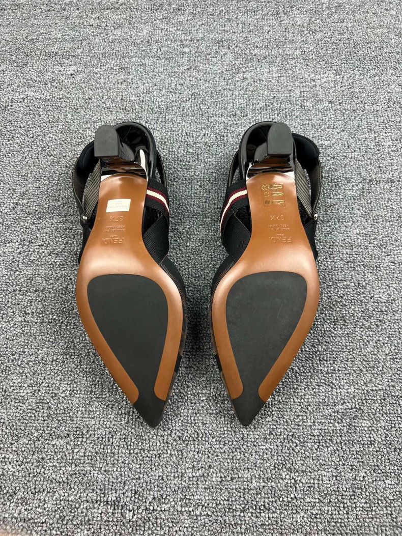 Fendi Fendi High Heels Size 37.5 Brand New Size US 7.5 / EU 40-41 - 5 Thumbnail
