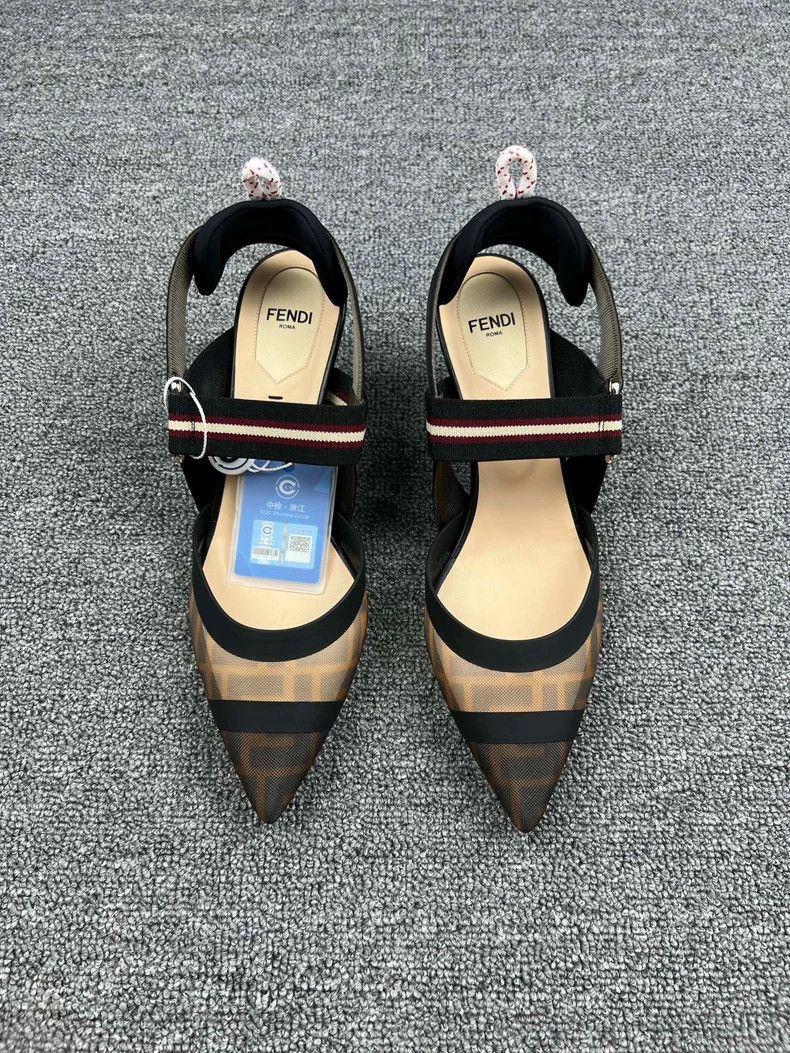 Fendi Fendi High Heels Size 37.5 Brand New Size US 7.5 / EU 40-41 - 3 Thumbnail