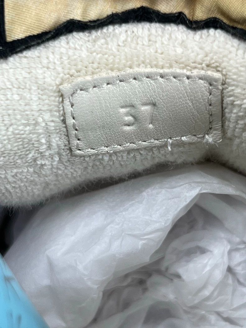 Gucci Gucci Distressed Sneakers Size 37 for Sale Size US 6 / EU 39 - 6 Thumbnail