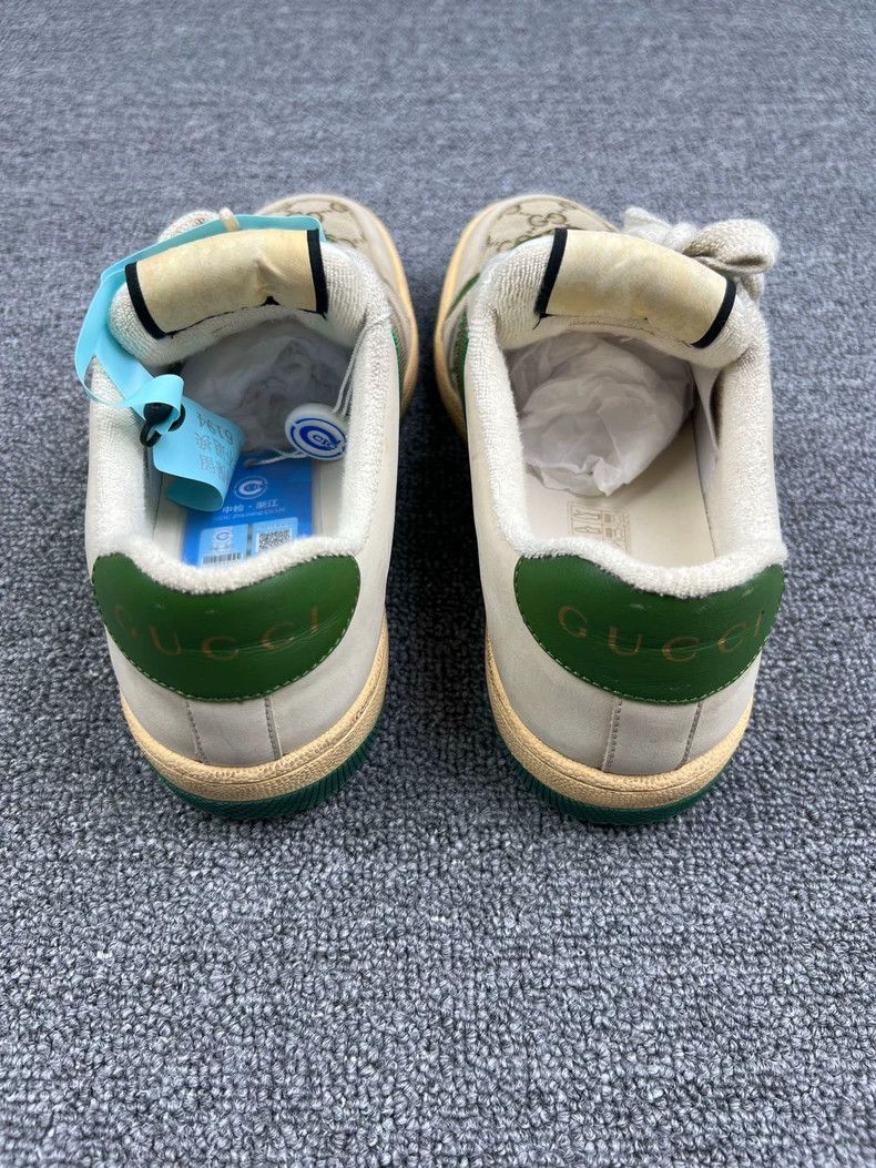 Gucci Gucci Distressed Sneakers Size 37 for Sale Size US 6 / EU 39 - 4 Thumbnail