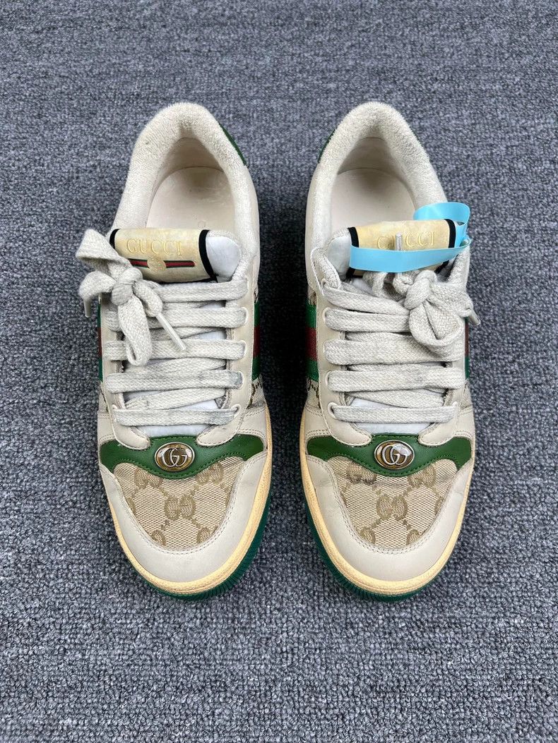 Gucci Gucci Distressed Sneakers Size 37 for Sale Size US 6 / EU 39 - 3 Thumbnail