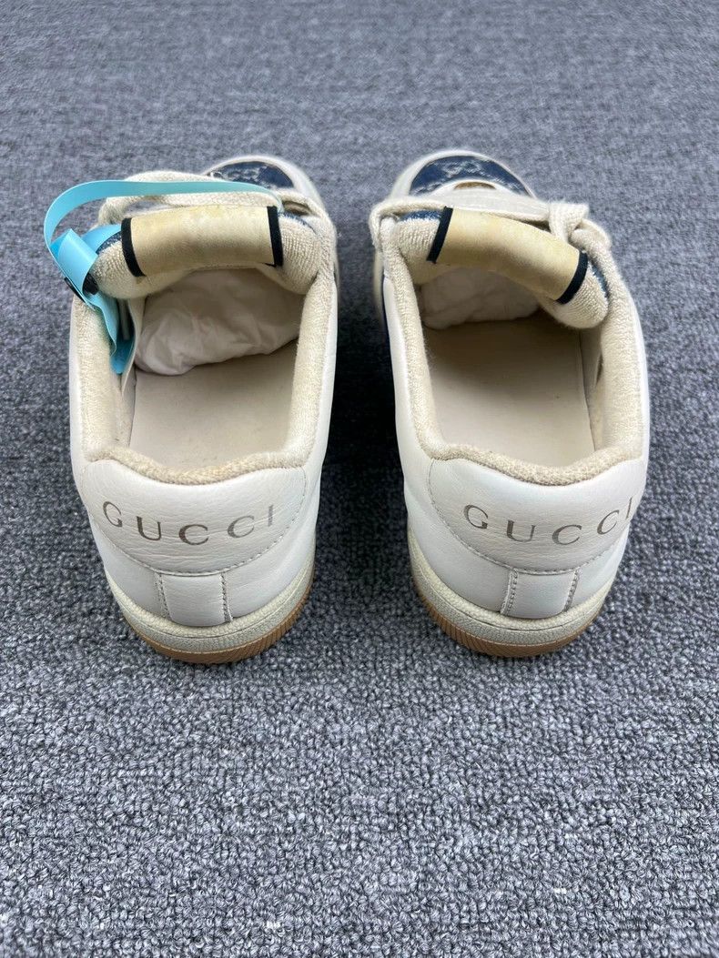 Gucci Gucci Denim Sneakers with Unique Design Size US 6.5 / EU 39-40 - 4 Thumbnail