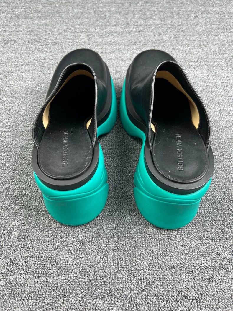 Balenciaga Black Platform Slide Sandals for Women Size US 6 / EU 39 - 4 Thumbnail