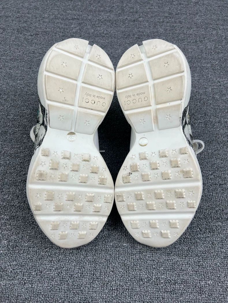 Gucci Gucci Cat Print Dad Sneakers Size 36.5 Size US 6.5 / EU 39-40 - 5 Thumbnail