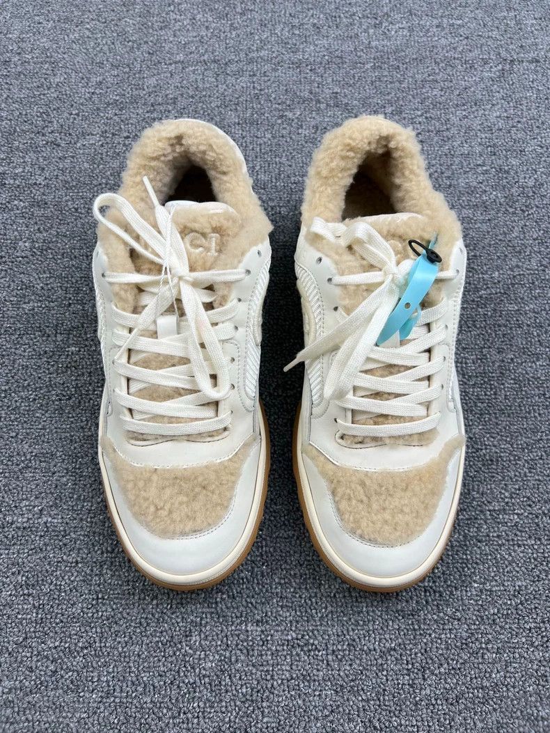 Gucci Gucci Mac80 Series Sneakers in Light Color Size US 6 / EU 39 - 3 Thumbnail