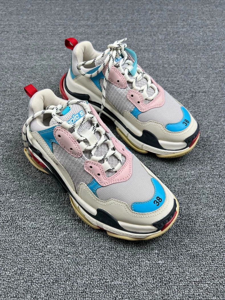 Balenciaga Balenciaga Triple S Sneakers Size 38 Size US 6.5 / EU 39-40 - 2 Thumbnail
