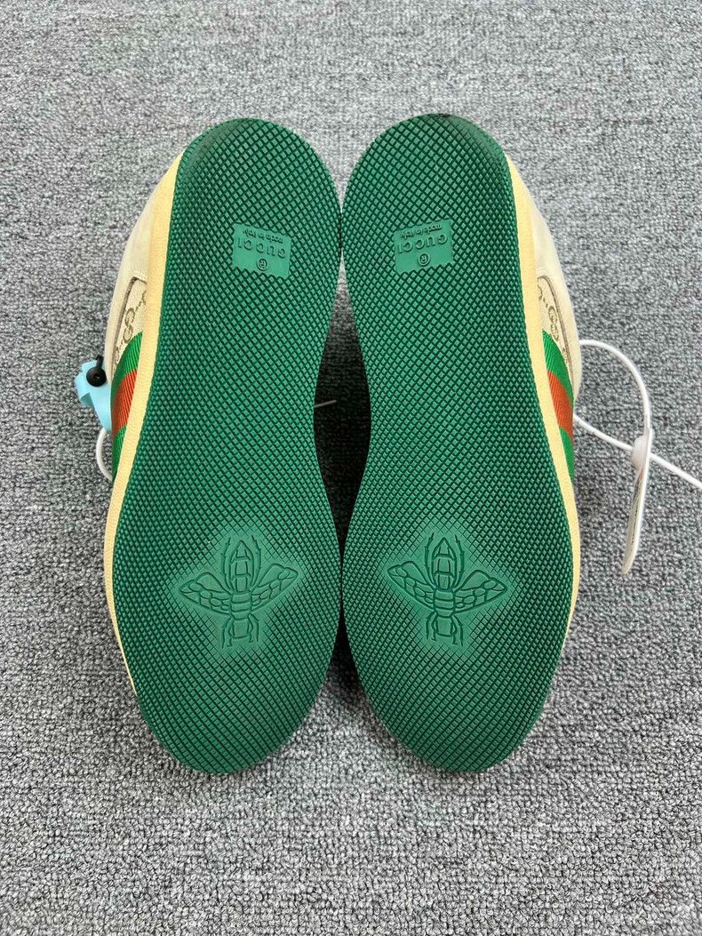 Gucci Gucci Dirty Sneakers Size 5 Size US 5 / EU 37 - 5 Thumbnail