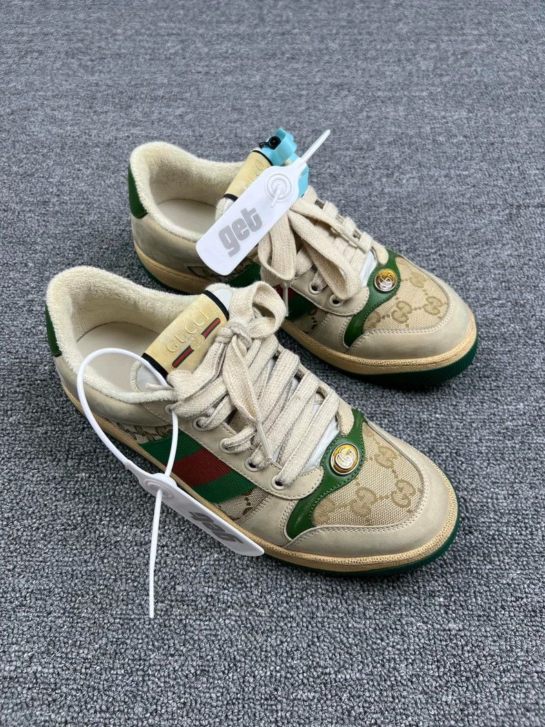 Gucci Gucci Dirty Sneakers Size 5 Size US 5 / EU 37 - 2 Thumbnail