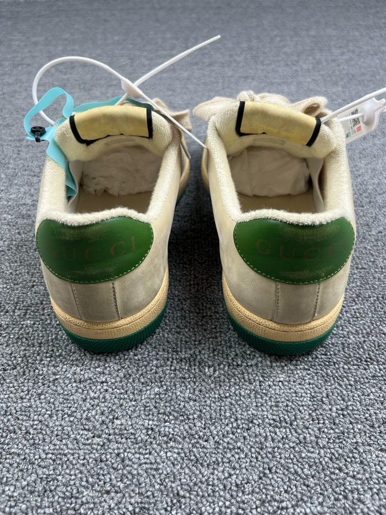 Gucci Gucci Dirty Sneakers Size 5 Size US 5 / EU 37 - 4 Thumbnail