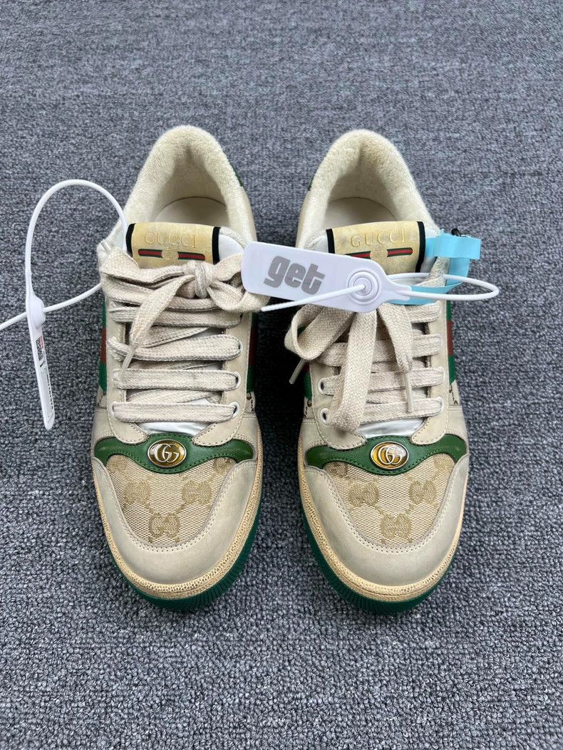 Gucci Gucci Dirty Sneakers Size 5 Size US 5 / EU 37 - 3 Thumbnail