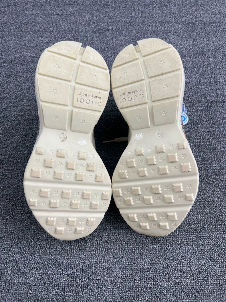 Gucci Gucci Bear Dad Sneakers Size 36.5 Size US 6.5 / EU 39-40 - 5 Thumbnail