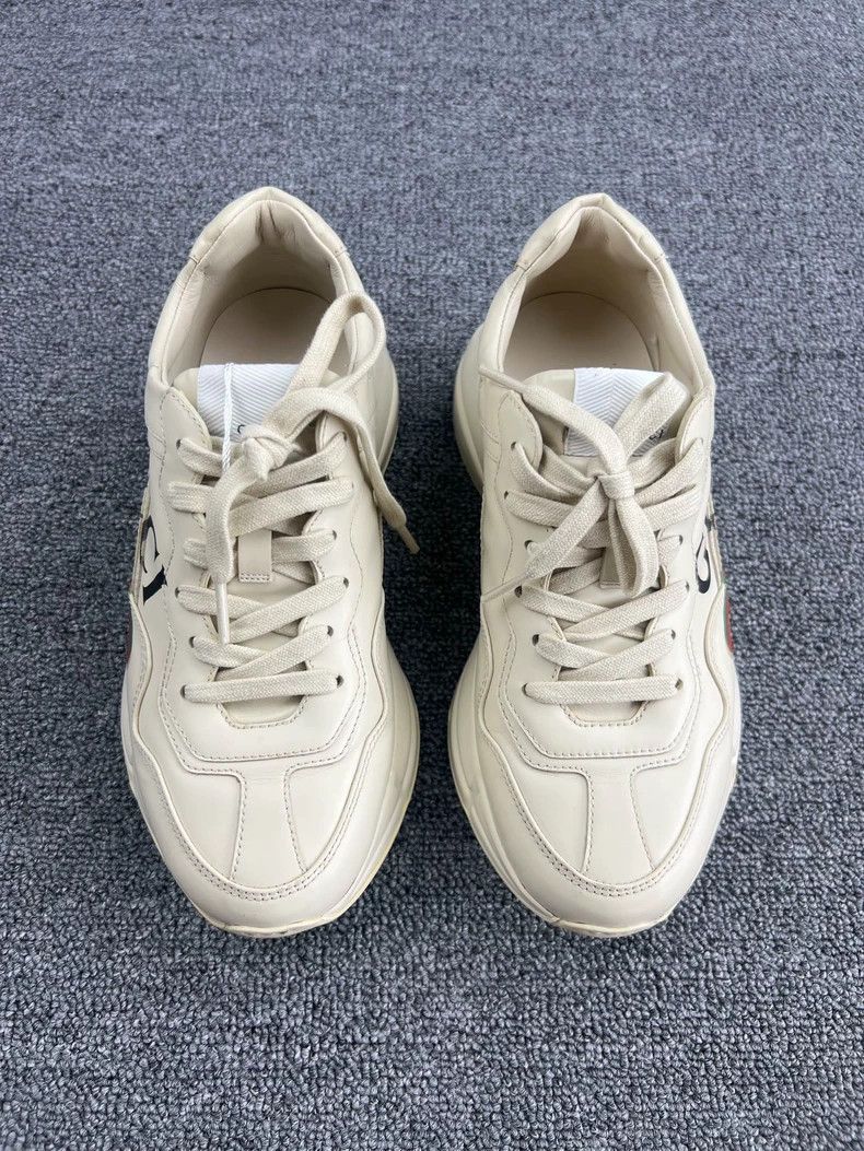 Gucci Gucci Bear Dad Sneakers Size 36.5 Size US 6.5 / EU 39-40 - 3 Thumbnail