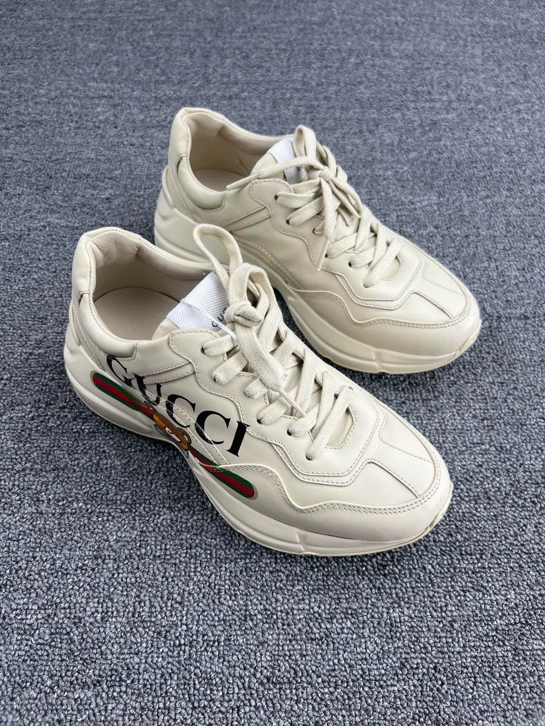 Gucci Gucci Bear Dad Sneakers Size 36.5 Size US 6.5 / EU 39-40 - 2 Thumbnail