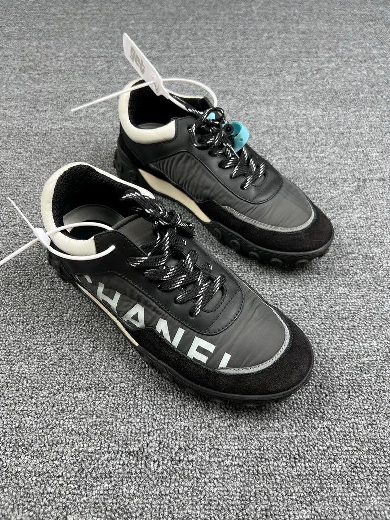 Chanel Chanel Black Casual Sneakers Size 36.5 Size US 6.5 / EU 39-40 - 2 Thumbnail