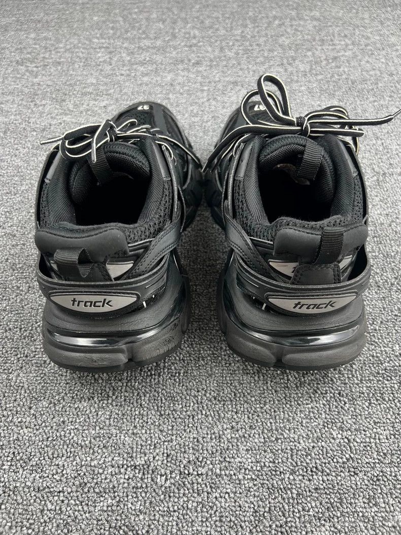Balenciaga Balenciaga Black Track Dad Sneakers Size 37 Size US 6 / EU 39 - 4 Thumbnail