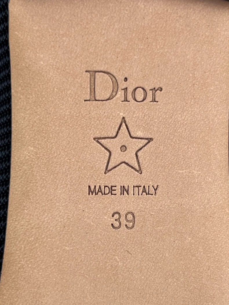 Dior New Dior Ballet Flats with Bow Size US 8 / EU 41 - 6 Thumbnail
