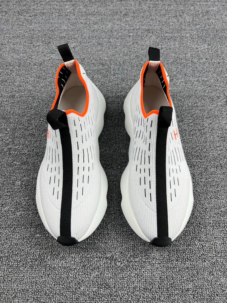 Hermes New Hermes Mesh Sports Shoes Size 37.5 Size US 6.5 / EU 39-40 - 3 Thumbnail