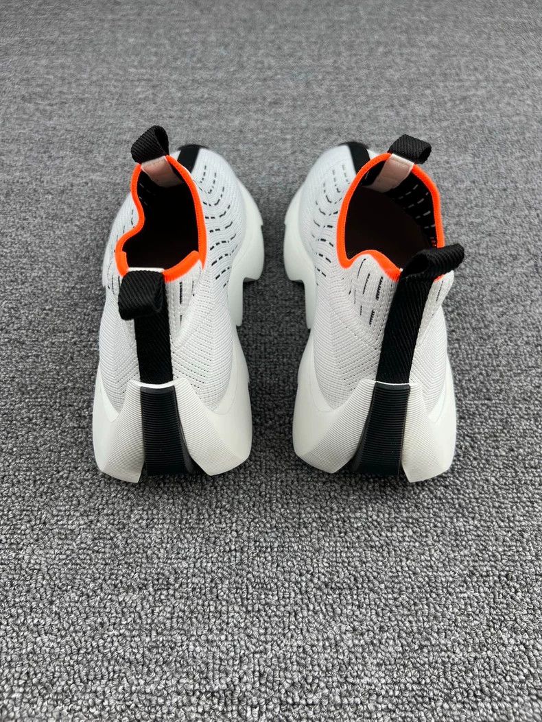 Hermes New Hermes Mesh Sports Shoes Size 37.5 Size US 6.5 / EU 39-40 - 4 Thumbnail