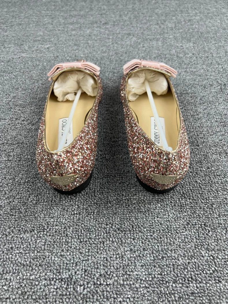 Jimmy Choo Jimmy Choo Glitter Flats Size 36.5 Size US 6.5 / EU 39-40 - 4 Thumbnail