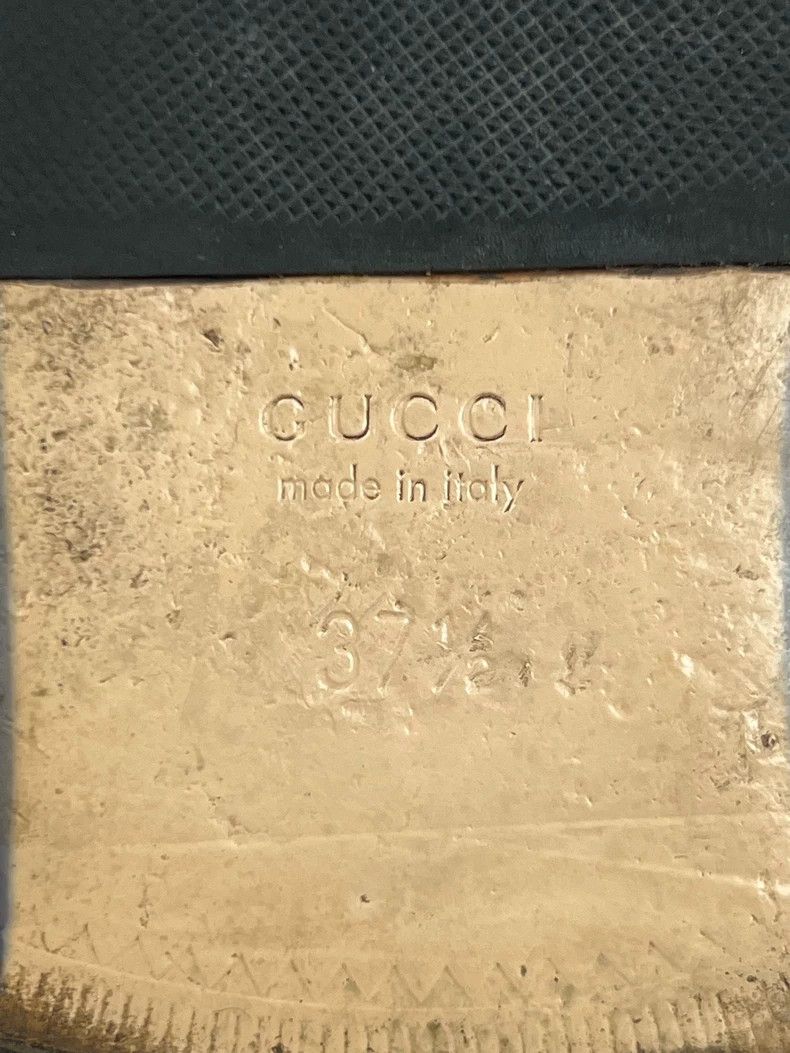 Gucci Gucci Red Check Slip-On Mules Size US 6.5 / EU 39-40 - 6 Thumbnail