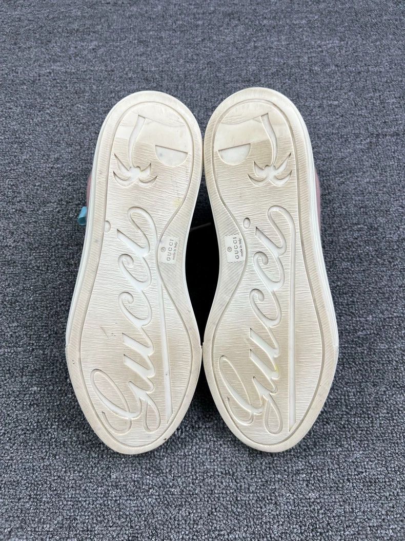 Gucci Gucci Pink High-Top Sneakers Size 36.5 Size US 6.5 / EU 39-40 - 5 Thumbnail