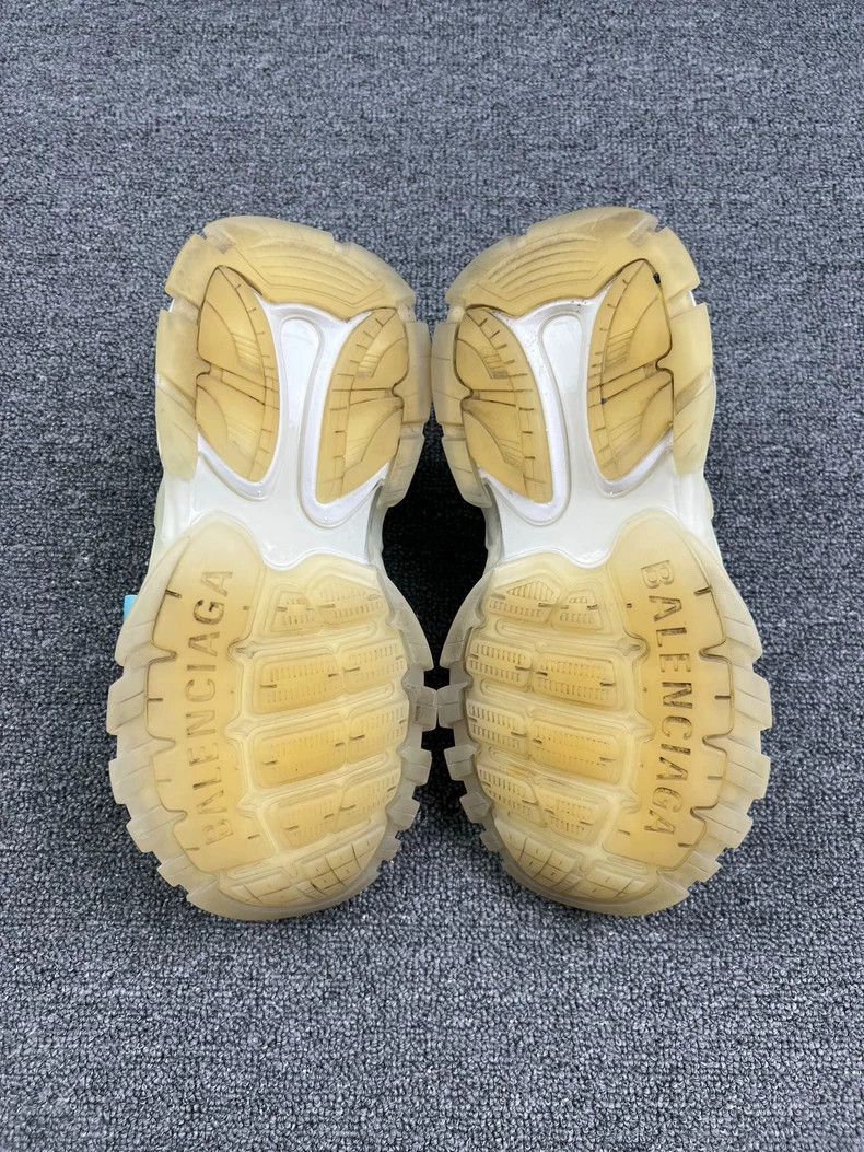 Balenciaga Balenciaga Classic Track Sandals in Beige Size US 6.5 / EU 39-40 - 5 Thumbnail