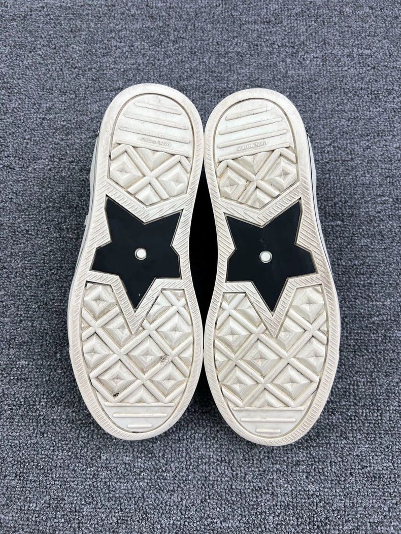 Dior Dior Black and White Striped Sneakers Size US 5.5 / EU 38 - 5 Thumbnail