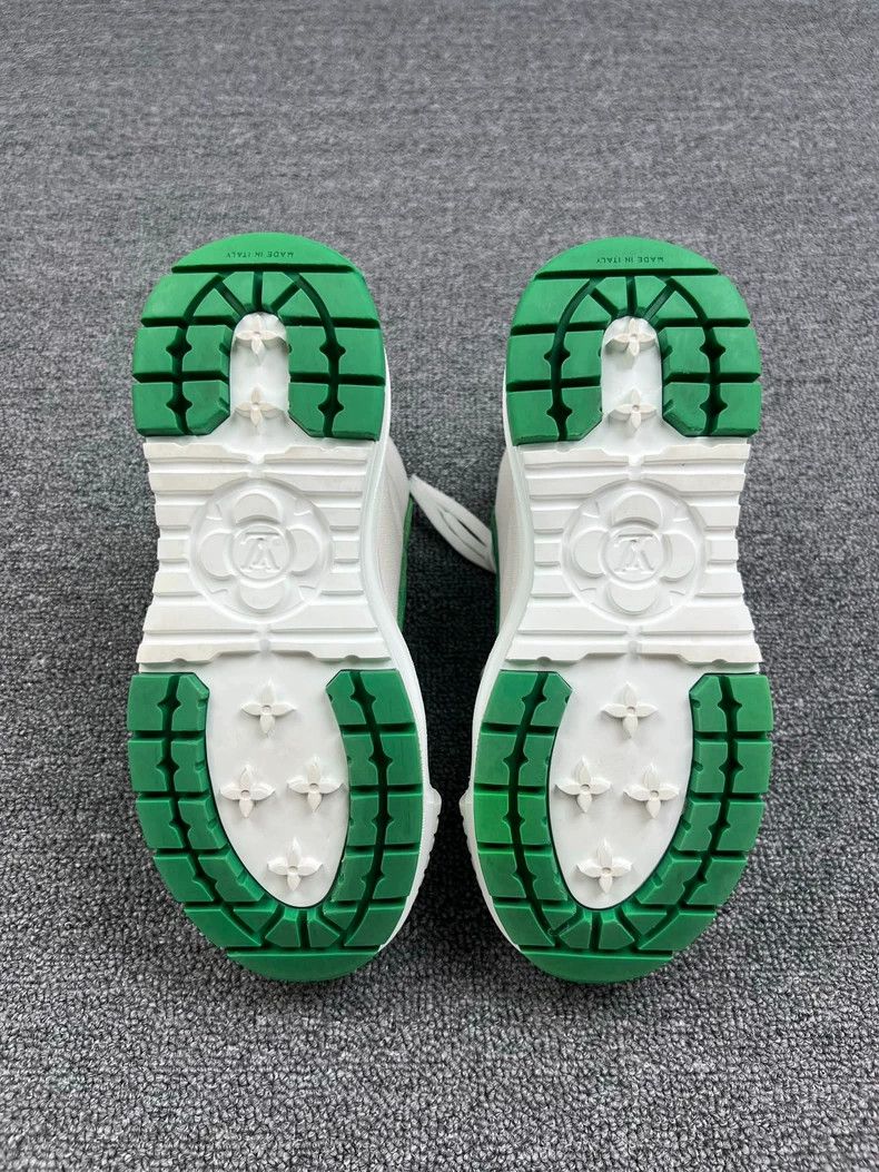 Louis Vuitton Louis Vuitton High-Top Sneakers Size 35 Size US 5 / EU 37 - 5 Thumbnail