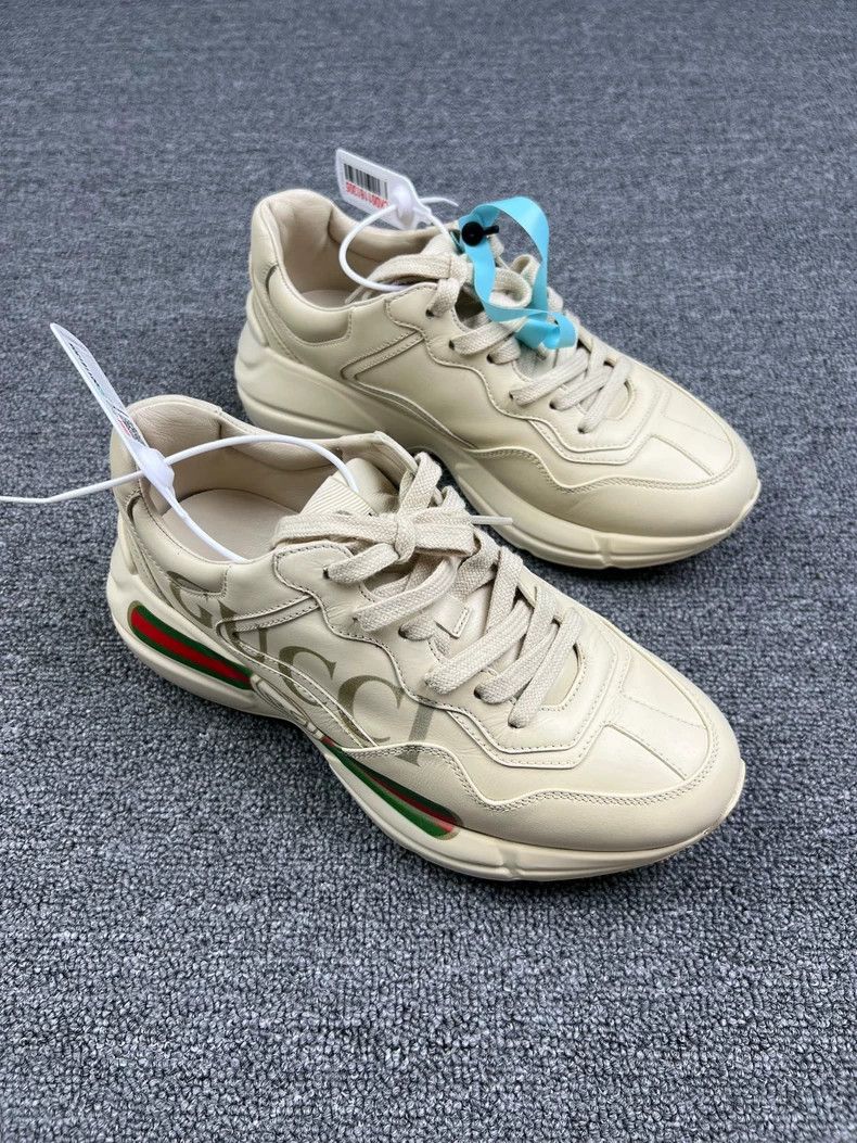 Gucci Gucci Classic Sneaker Size 37 Excellent Condition Size US 6.5 / EU 39-40 - 2 Thumbnail