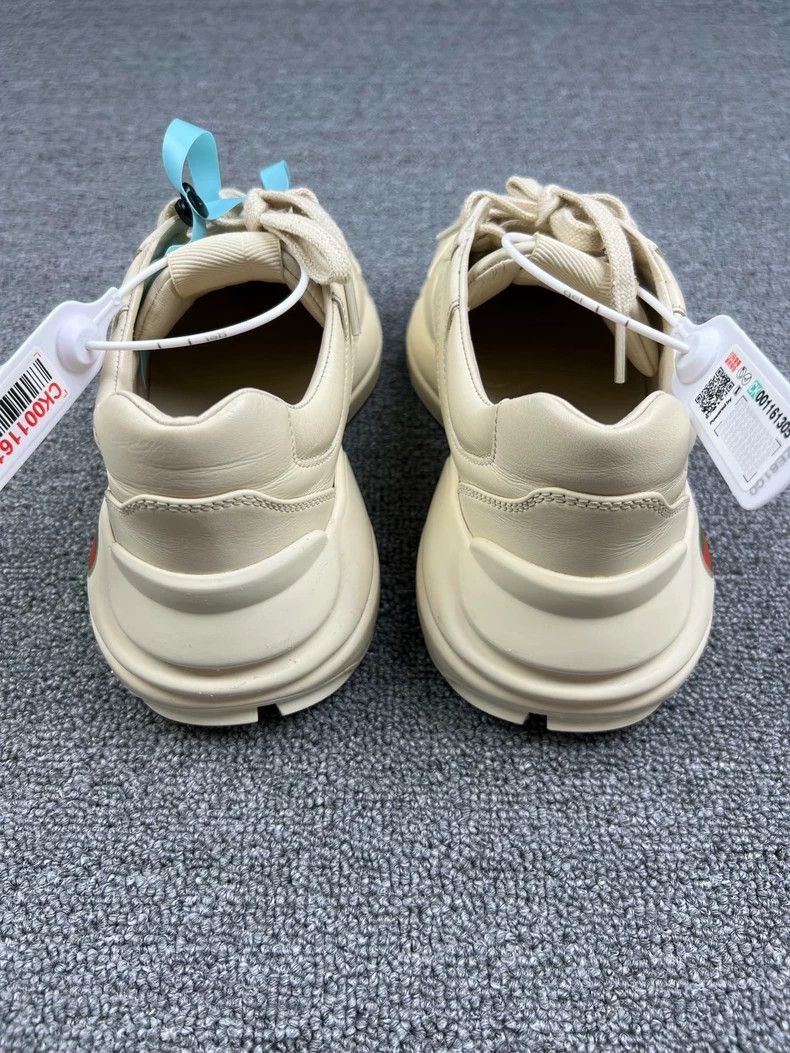 Gucci Gucci Classic Sneaker Size 37 Excellent Condition Size US 6.5 / EU 39-40 - 4 Thumbnail