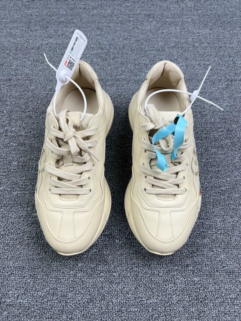 Gucci Gucci Classic Sneaker Size 37 Excellent Condition Size US 6.5 / EU 39-40 - 3 Thumbnail