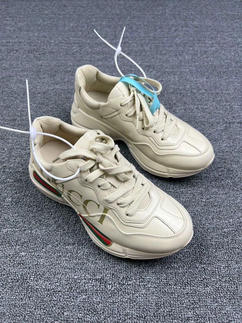 Gucci Gucci Classic Dad Shoes Size 37.5 Size US 7.5 / EU 40-41 - 2 Thumbnail