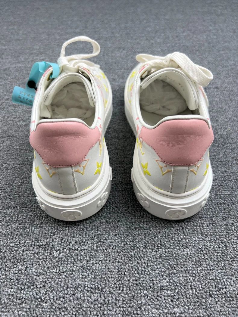 Louis Vuitton Platform Sneakers Size 38.5