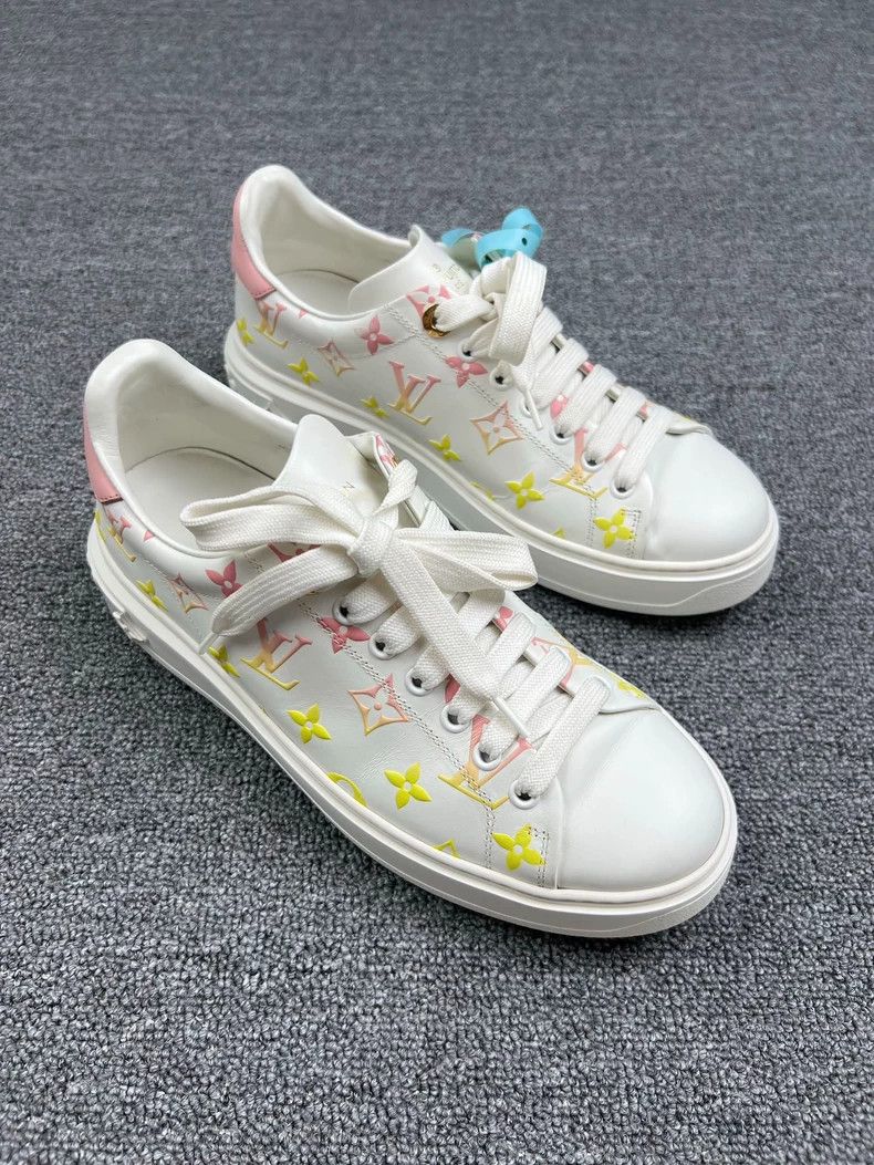 Louis Vuitton Platform Sneakers Size 38.5