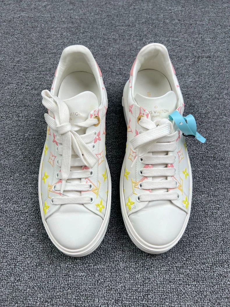 Louis Vuitton Platform Sneakers Size 38.5
