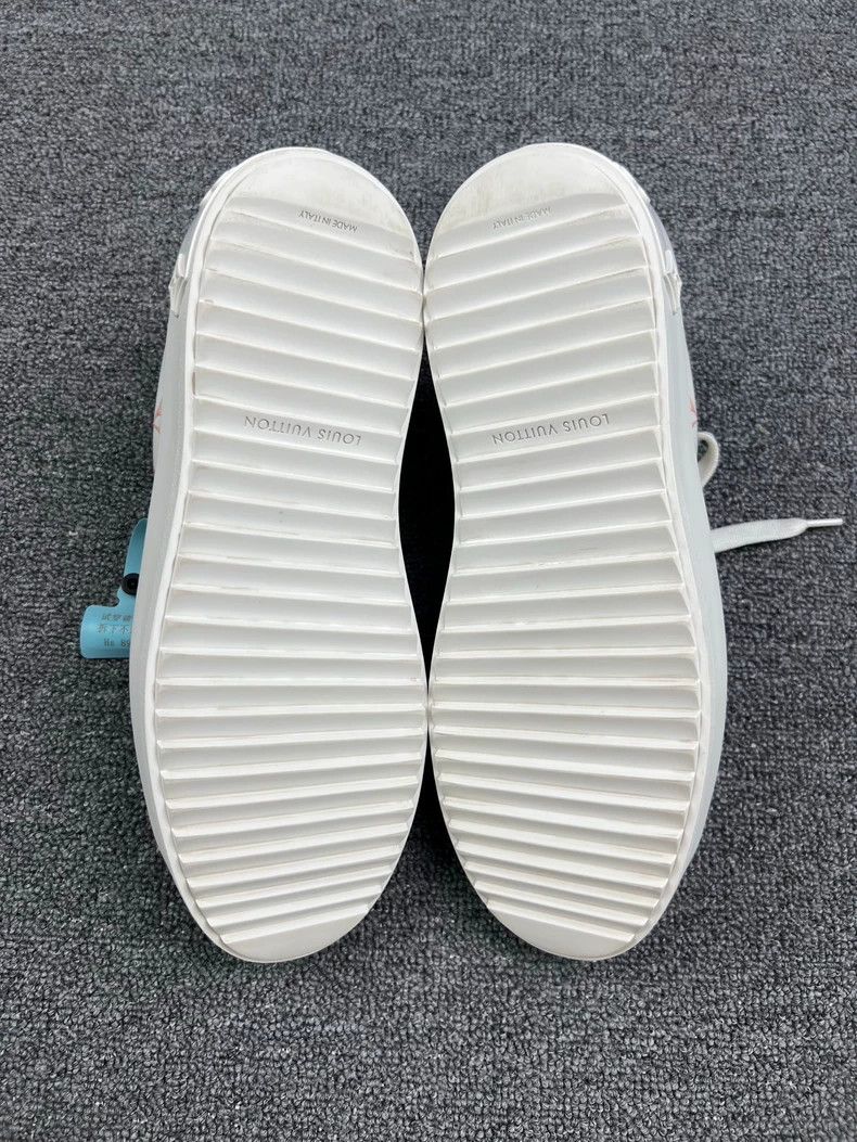 Louis Vuitton Platform Sneakers Size 38.5