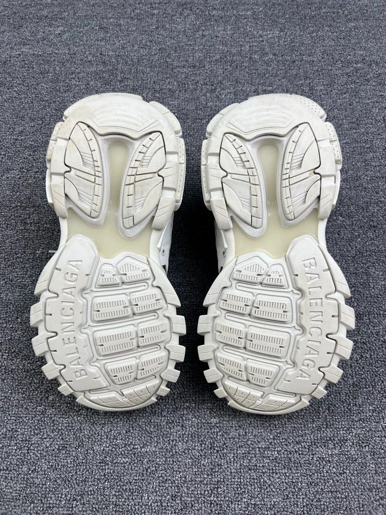 Balenciaga Balenciaga White Track Sneakers Size 37 Size US 6.5 / EU 39-40 - 5 Thumbnail