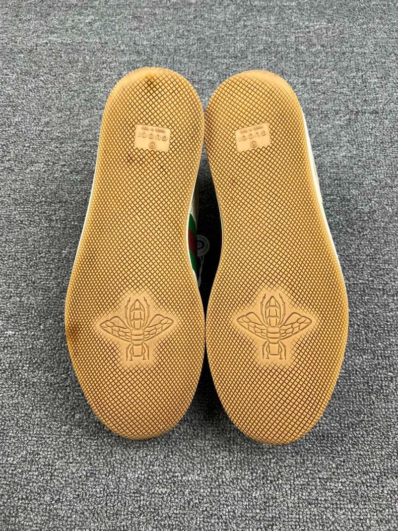 Gucci Gucci Classic Purple Detail Sneakers Size US 6 / EU 39 - 5 Thumbnail