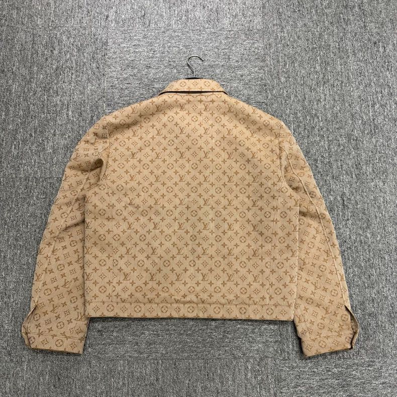Louis Vuitton Louis Vuitton Khaki Printed Jacket Size US XXL / EU 58 / 5 - 2 Thumbnail
