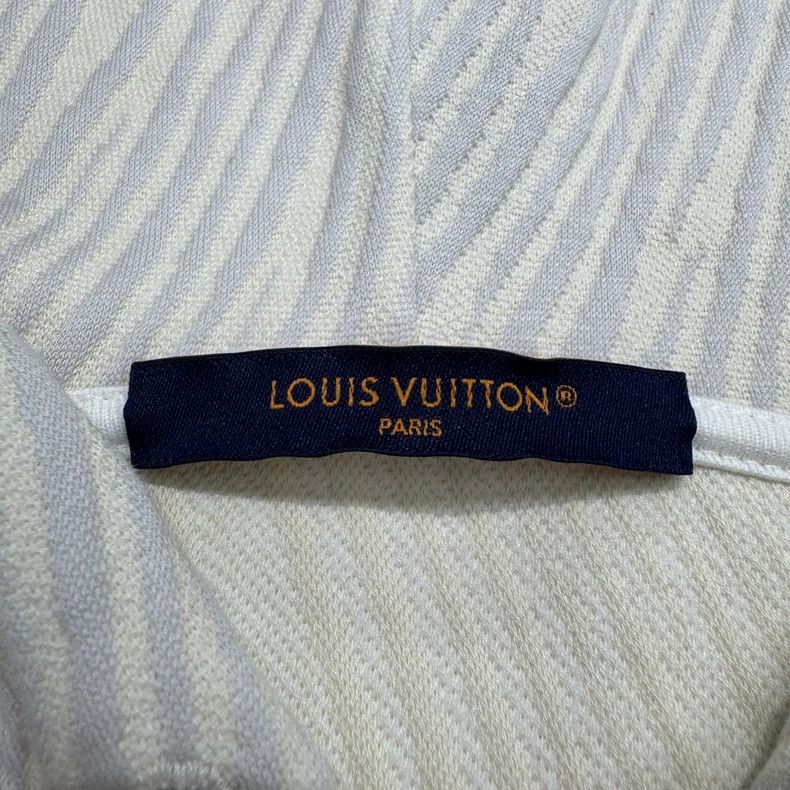 Louis Vuitton Louis Vuitton SS25 Striped Hoodie Size US XXL / EU 58 / 5 - 3 Thumbnail