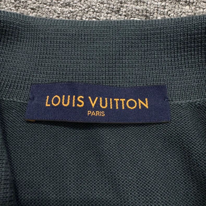 Louis Vuitton Louis Vuitton Embroidered Letter Short Sleeve Top Size US M / EU 48-50 / 2 - 3 Thumbnail
