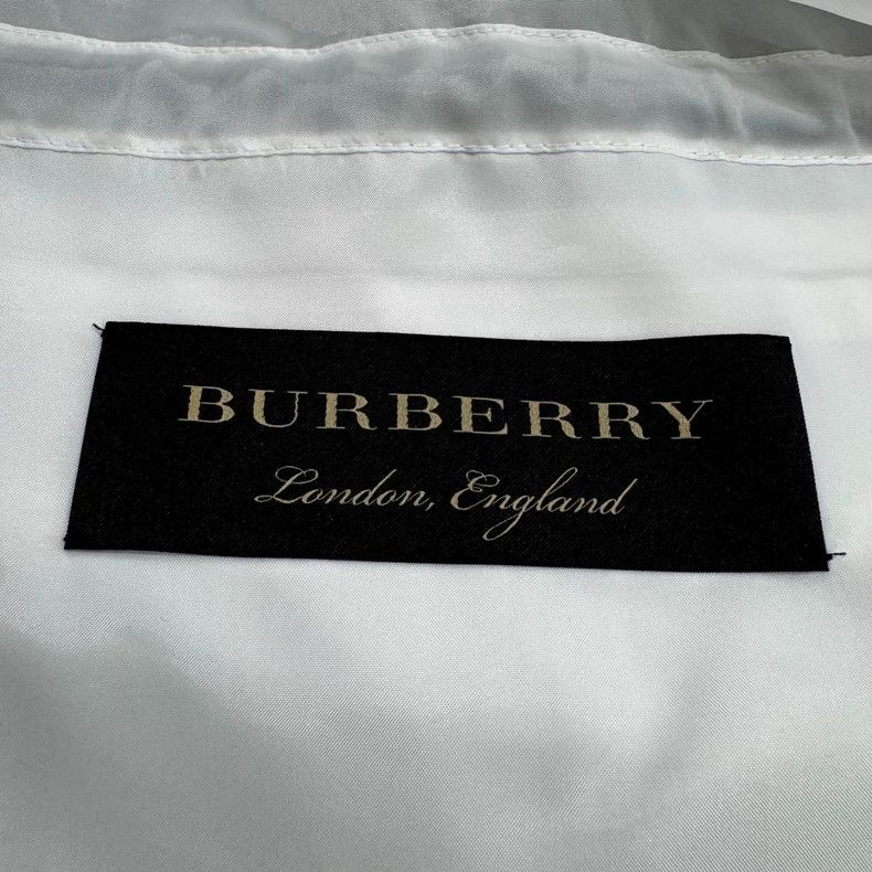 Burberry Burberry Long White Sun Protection Coat Size US XXL / EU 58 / 5 - 3 Thumbnail