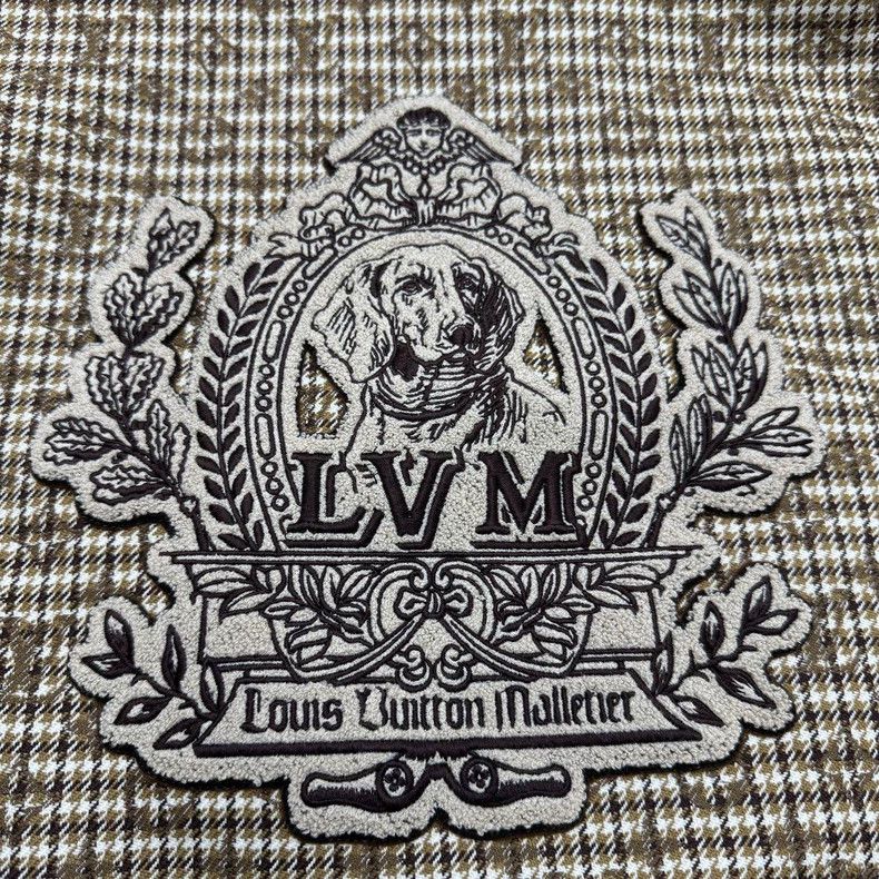 Louis Vuitton Louis Vuitton LV Embroidered Jacket Size US L / EU 52-54 / 3 - 4 Thumbnail