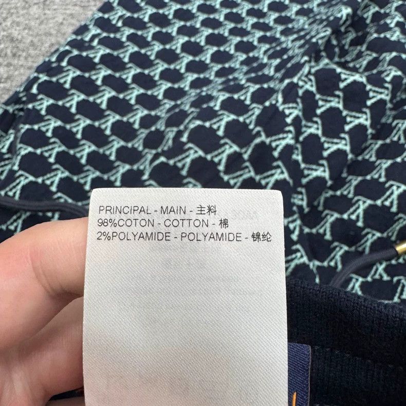 Louis Vuitton Louis Vuitton Knit Logo Shorts Size M Size US 30 / EU 46 - 6 Thumbnail