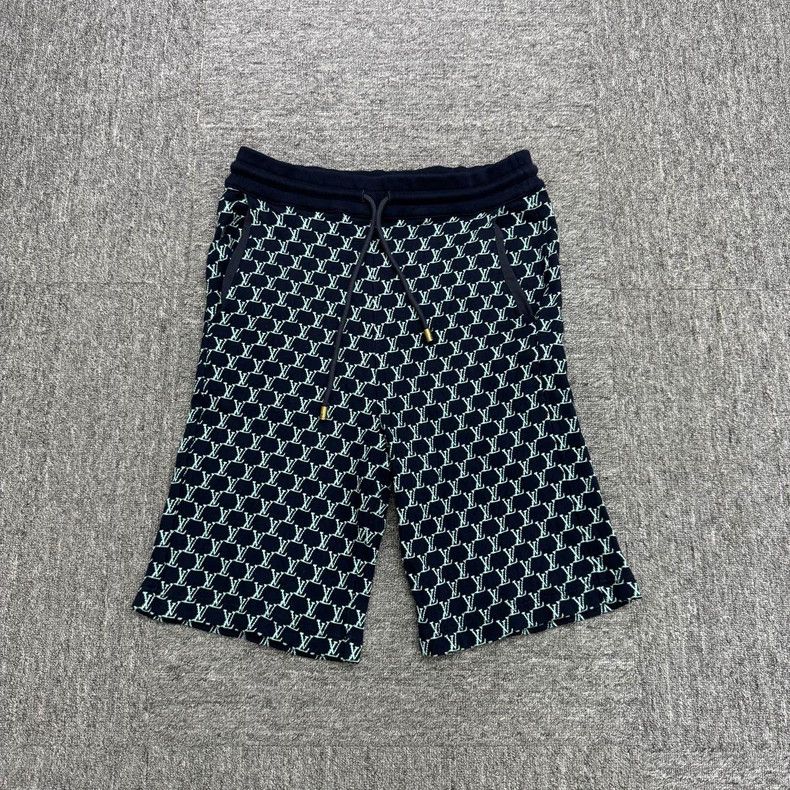 Louis Vuitton Louis Vuitton Knit Logo Shorts Size M Size US 30 / EU 46 - 3 Thumbnail